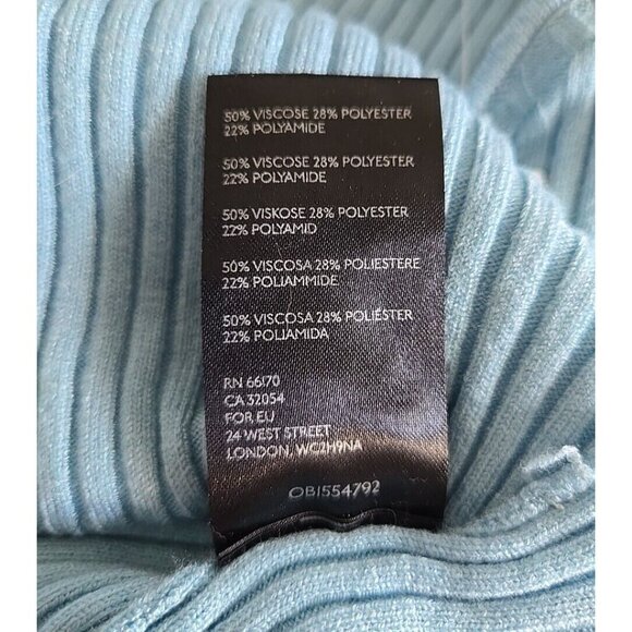 Urban Outfitters Elianna Cropped Lace-Up Sweater - Picture 7 of 7